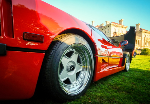 2024 Audrain Newport Concours & Motor Week